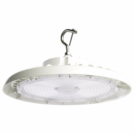 NUVO 200 Watt UFO LED High Bay - 4000K - 28000 Lumens - 120-277 Volt - White Finish 65/795R2